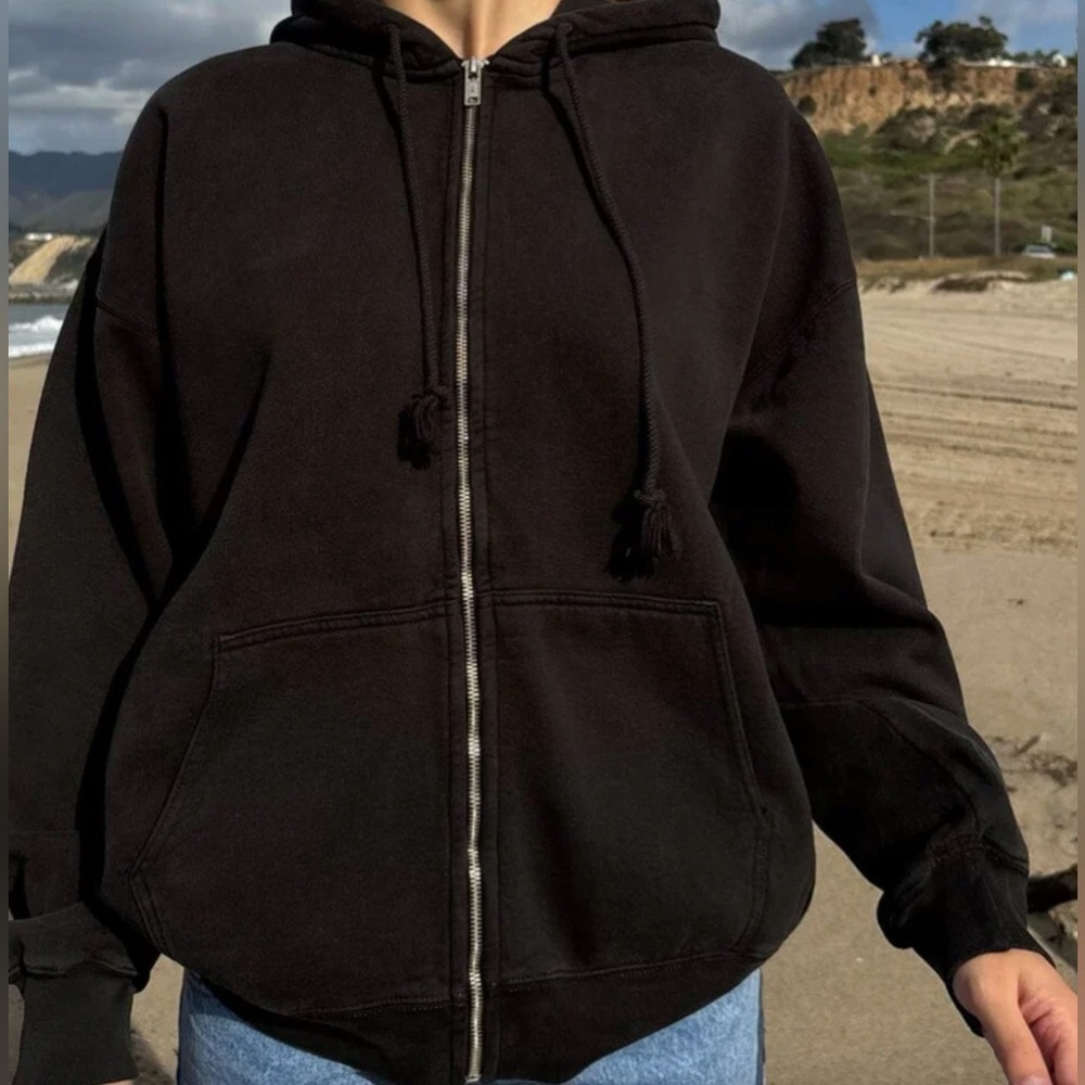 Brandy Melville Christy Hoodie Oversized